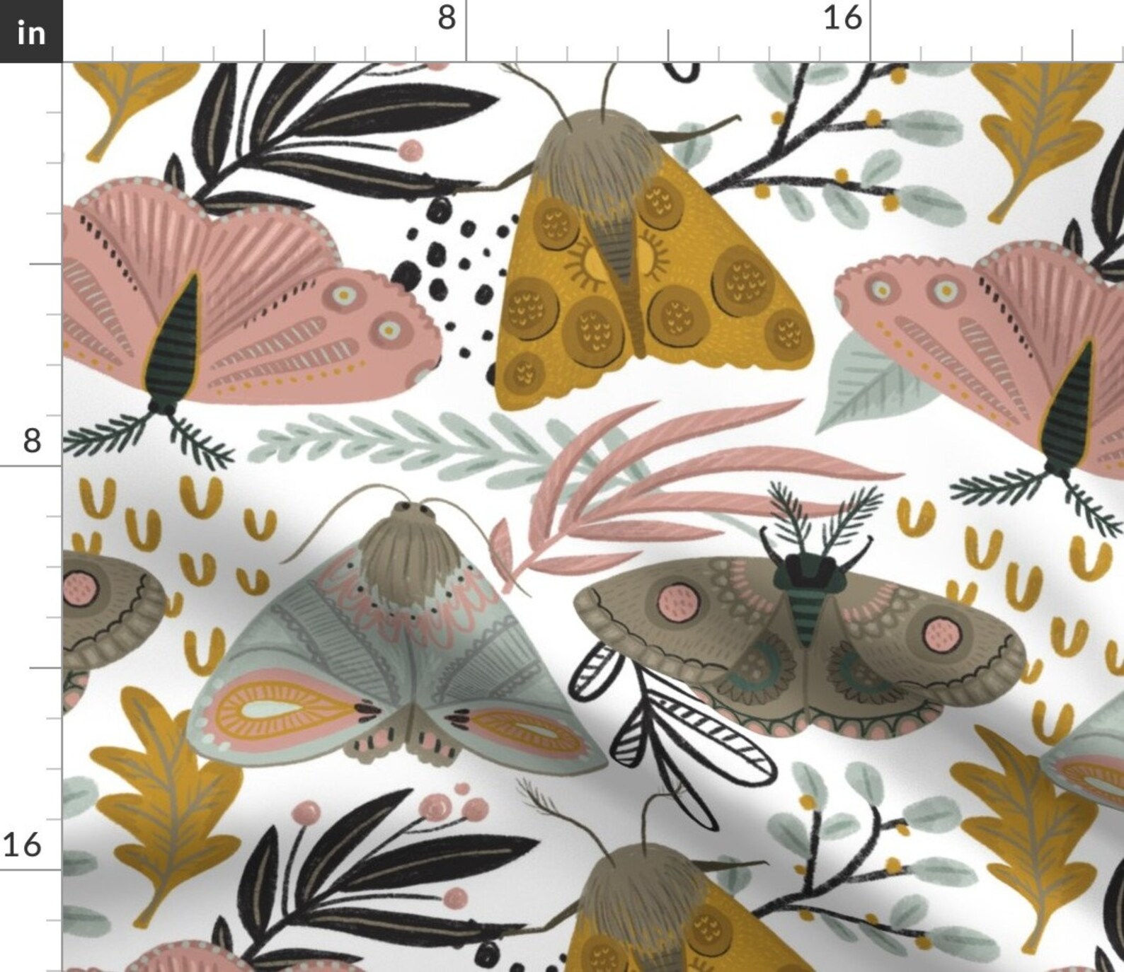 Moths In Garden Sheets Moth Garden by fineapple_pair Moths Etsy