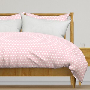 Pink polka dot best sale pillow