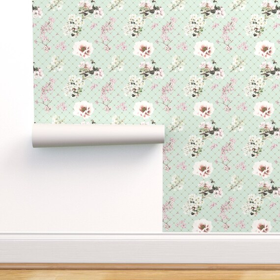 Cherry Blossoms Wallpaper Cherry Blossom by | Etsy