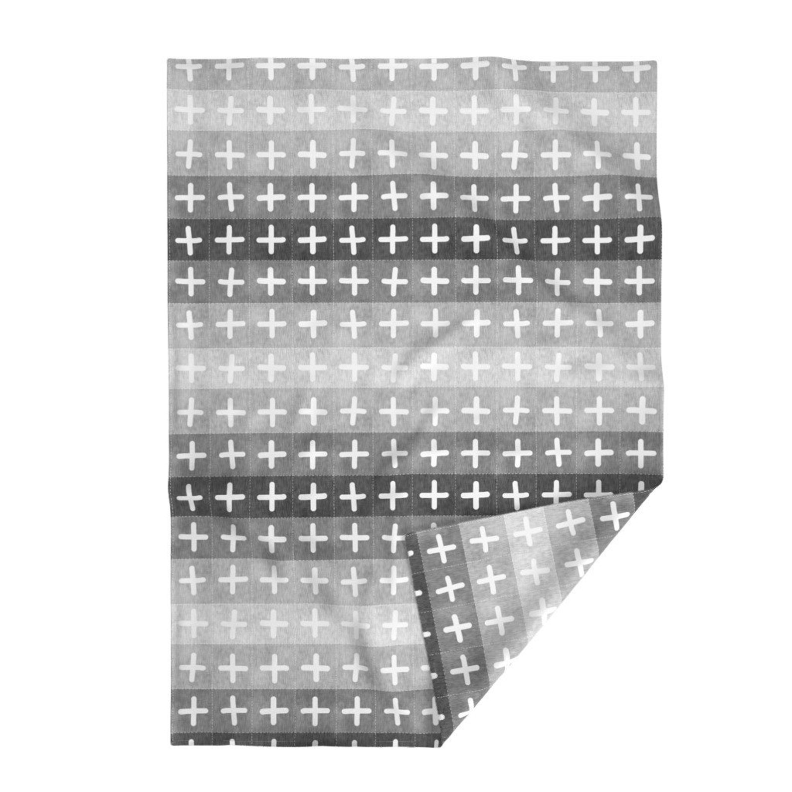 Swiss Cross Throw Blanket Farmhouse Quilt by Etsy