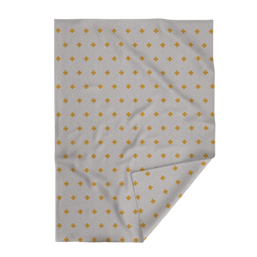 Swiss Cross Throw Blanket Northsoutheastwest by Etsy