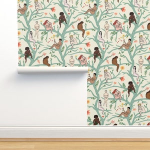 Naked Wallpaper - Etsy