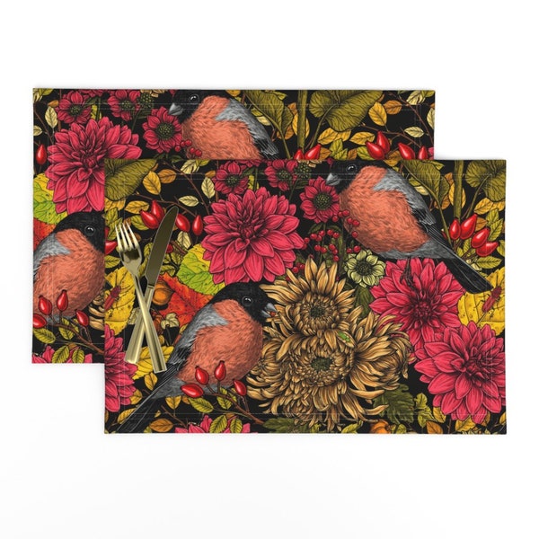 Placemat Set of 4 Colourful Birds - Buttonworks main image 1