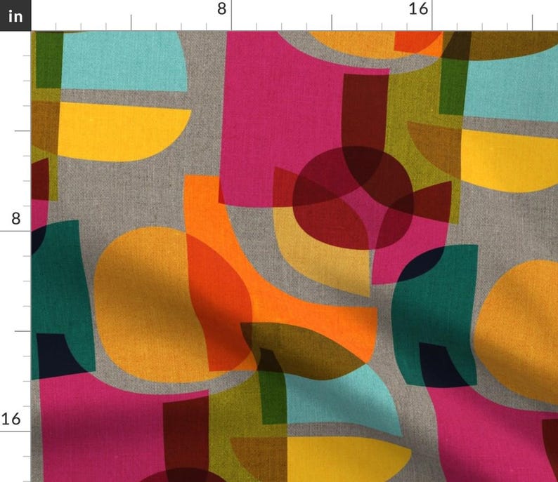 Spoonflower Cocktail Napkins - Thumbnail 3
