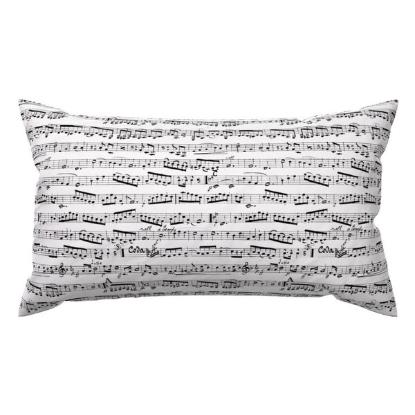Music Pillow Etsy