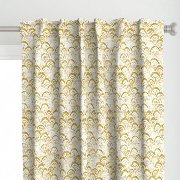 Boho Surfer Curtain Panel main image 1