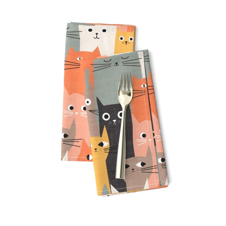 Spoonflower Dinner Napkins - Thumbnail 2