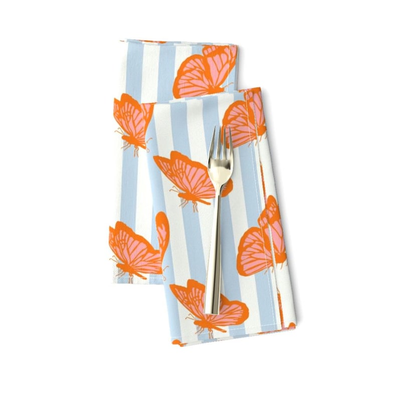 Spoonflower Dinner Napkins - Thumbnail 2