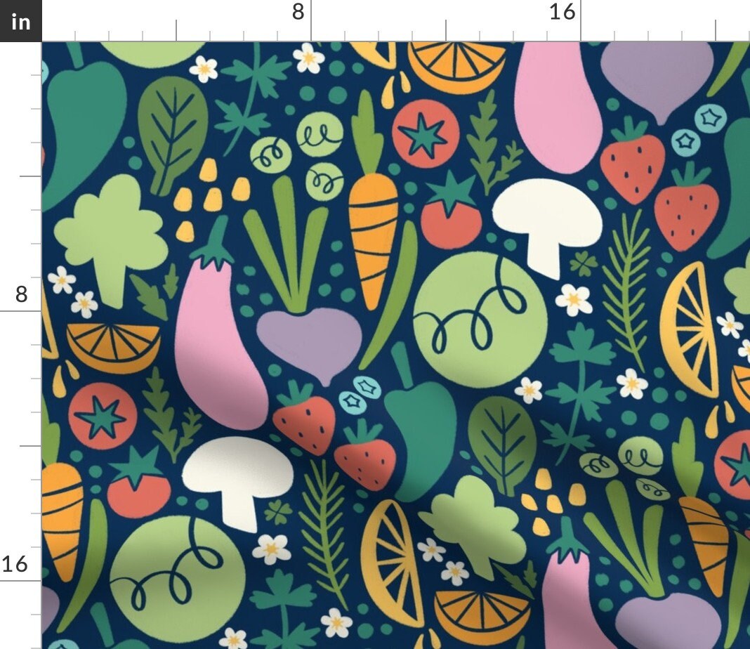 Manteles geométricos de jardín Set de 2 El Huerto de | Etsy