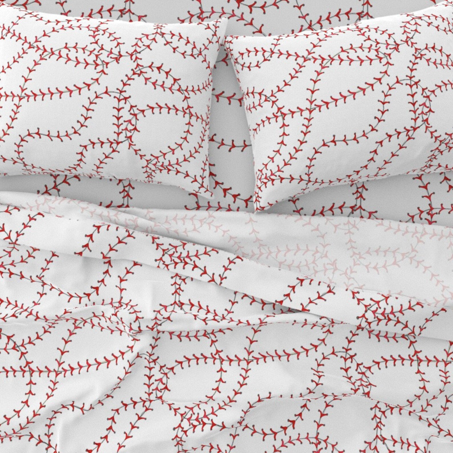Baseball Sheets Baseball Seams by C_manning Sports Summer Etsy UK