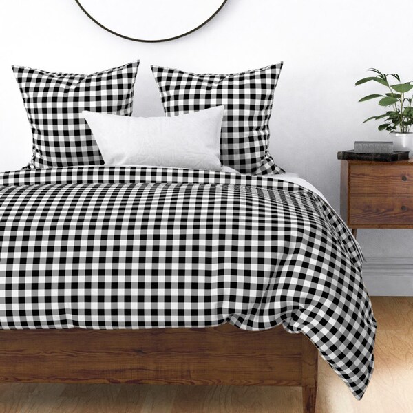 Gingham Duvet Cover Etsy Australia