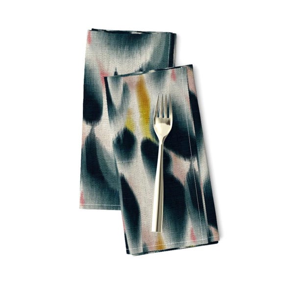 Cloth Napkins - Spots On Spots Navy  Set of 2 main image 0