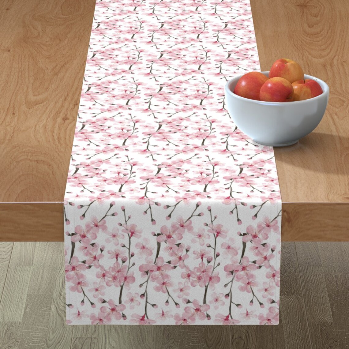 Chick Blossom Table Runner (Cotton, Poly)