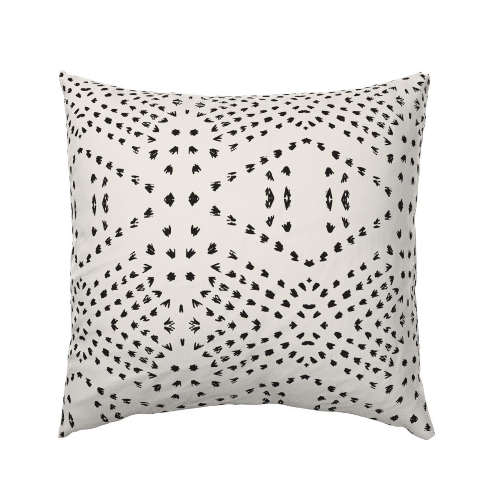 Bohemian Pillow Sham Boho_tile Large by holli_zollinger Etsy