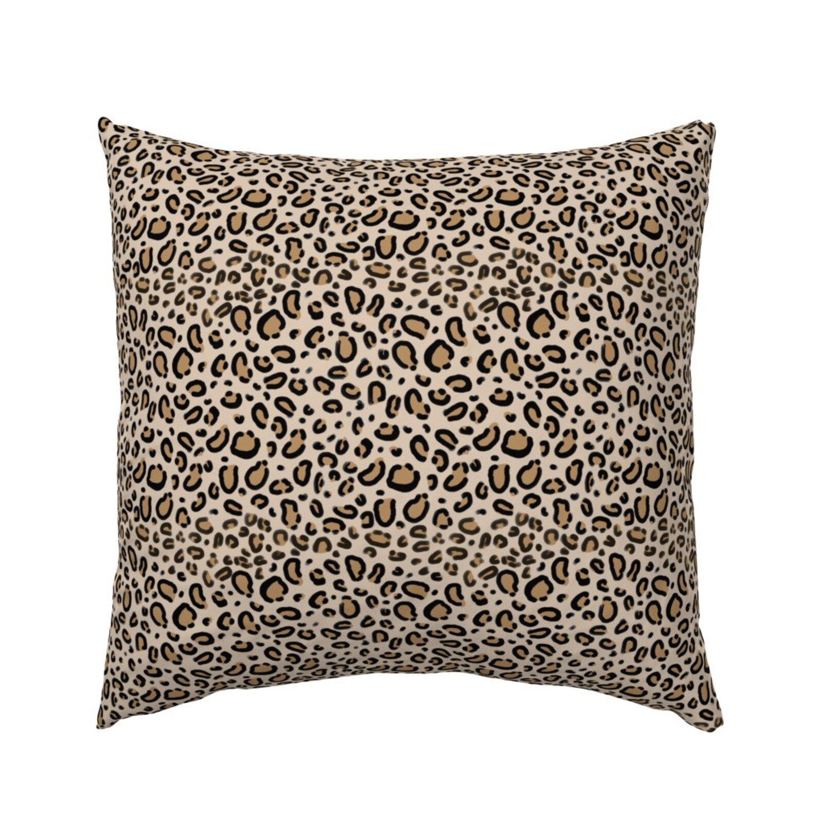 Animal Print Pillow Sham Leopard Print by charlottewinter Etsy
