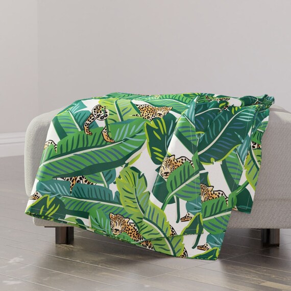 50 x 70 Roostery Plush Minky Throw Blanket Vines Leaves Dark Print Blanket by Spoonflower 50 x 70 Roostery Plush Minky Throw Blanket Vines Leaves Dark Print Blanket by Spoonflower