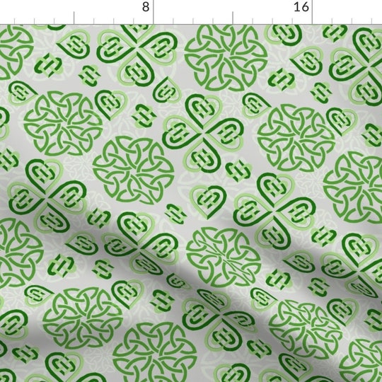 Disover Celtic Knot Cocktail Napkins