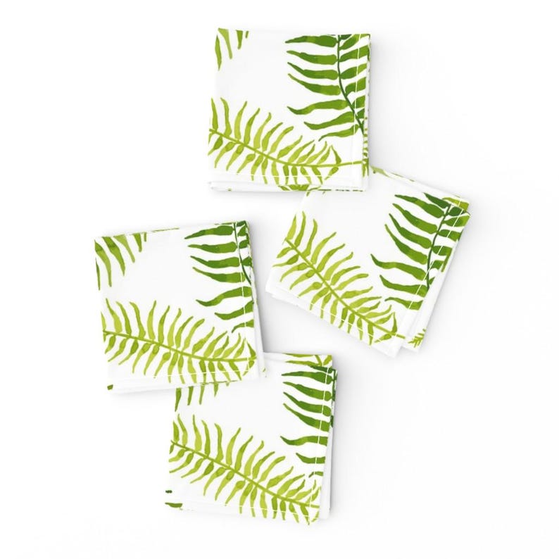 Spoonflower Cocktail Napkins - Thumbnail 3