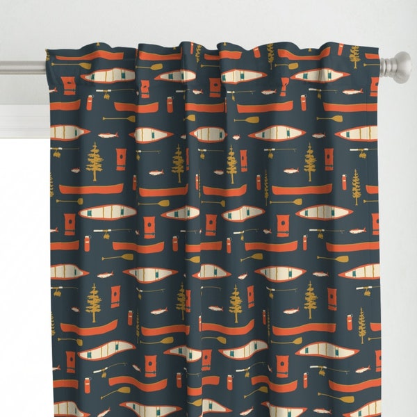 Camping Curtains Etsy