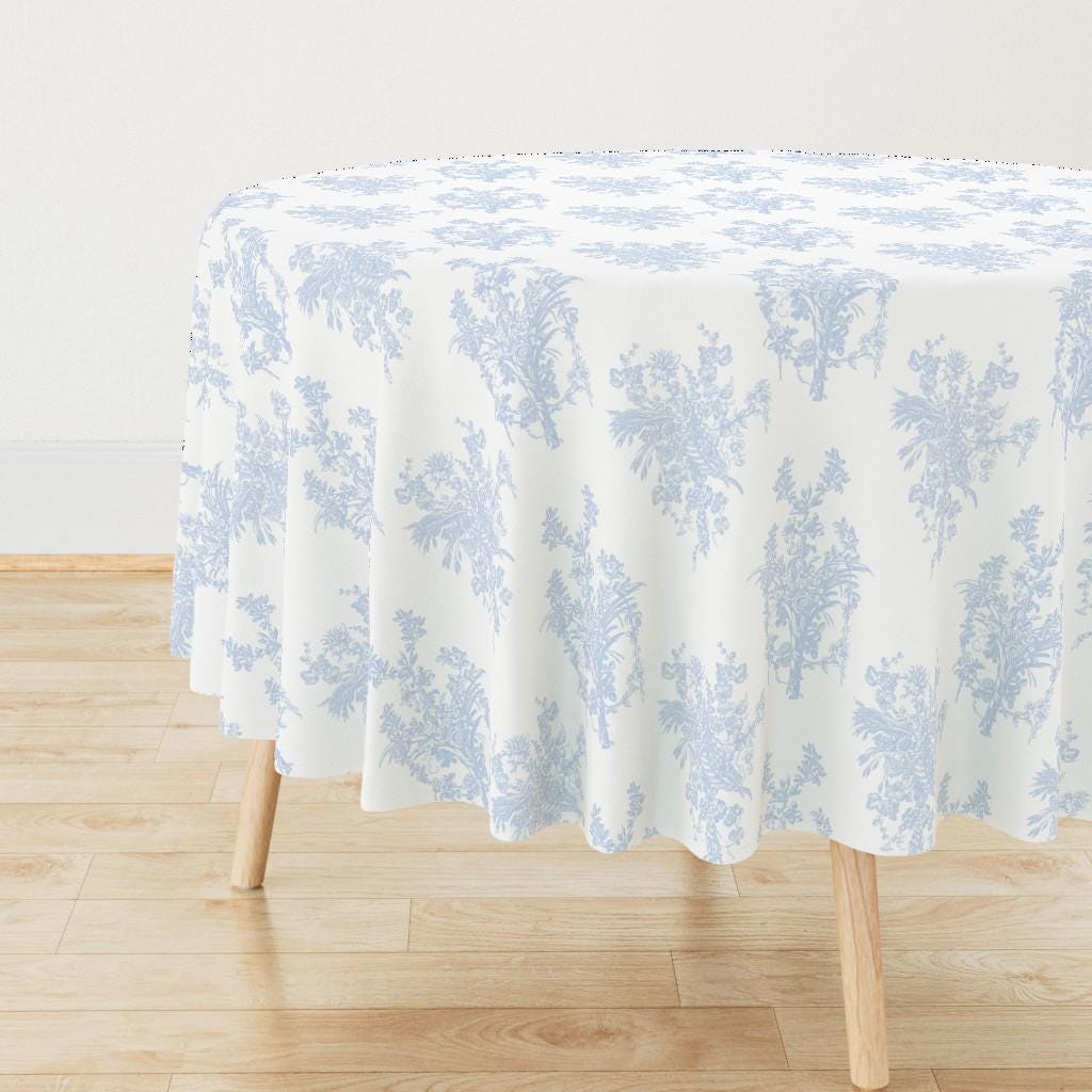 フローラルダマスクテーブルクロス - utart のロココダマスク