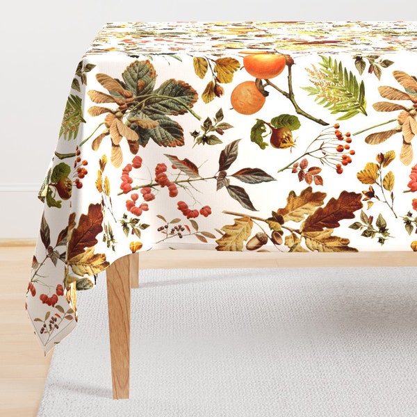 Fall Tablecloth - Etsy