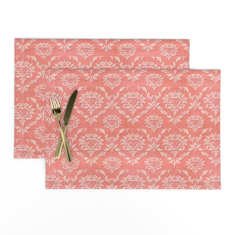 Victorian Inspired Placemats set of 2 the Bride's Etsy