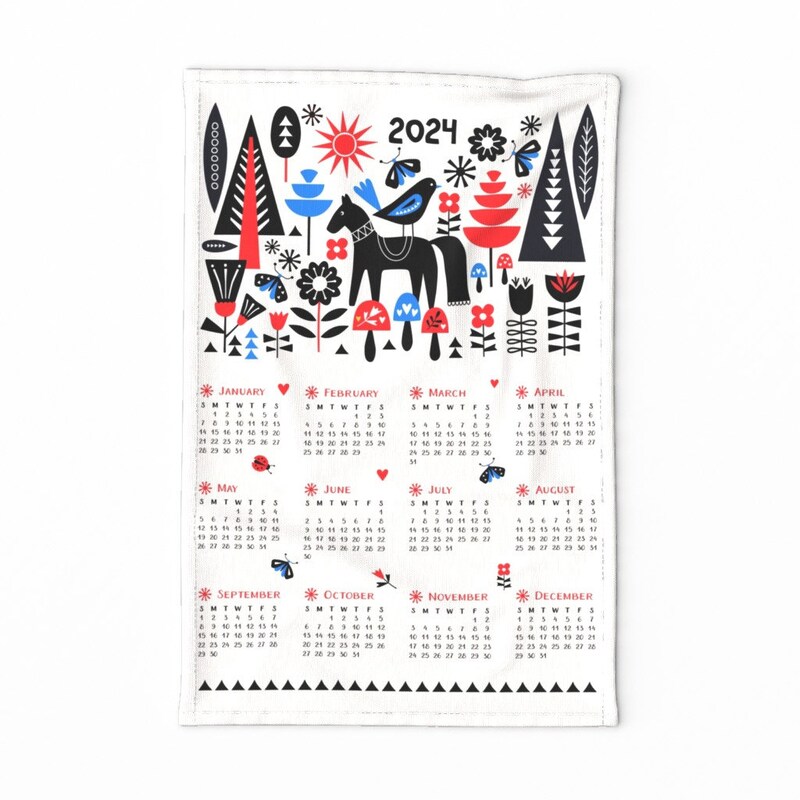 Nordic Calendar - Etsy
