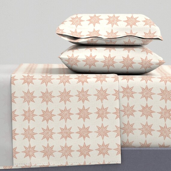 Pink star sheets deals