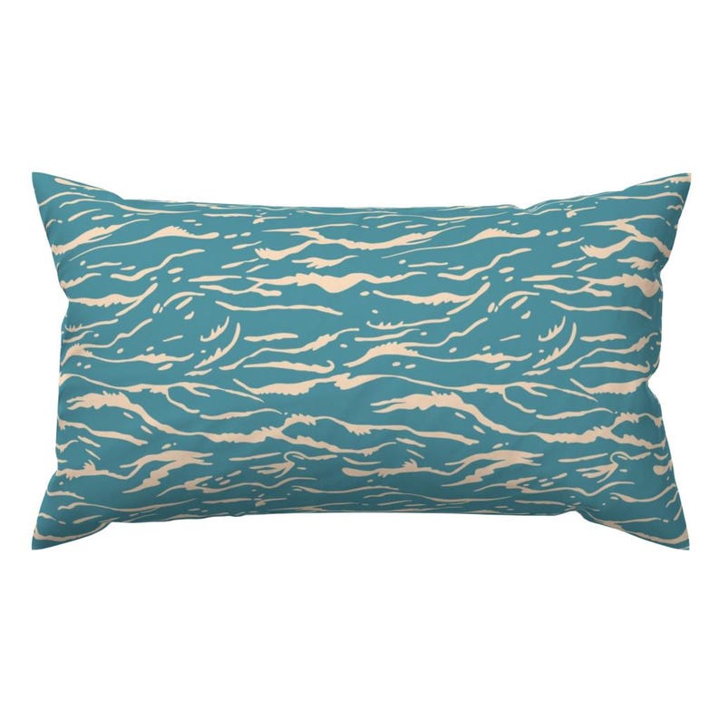 Spoonflower Lumbar Pillow - Thumbnail 4