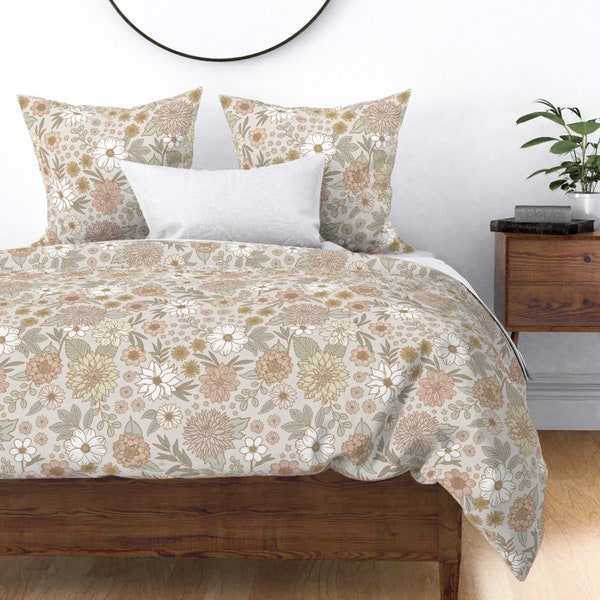 Dahlia Duvet Cover Etsy