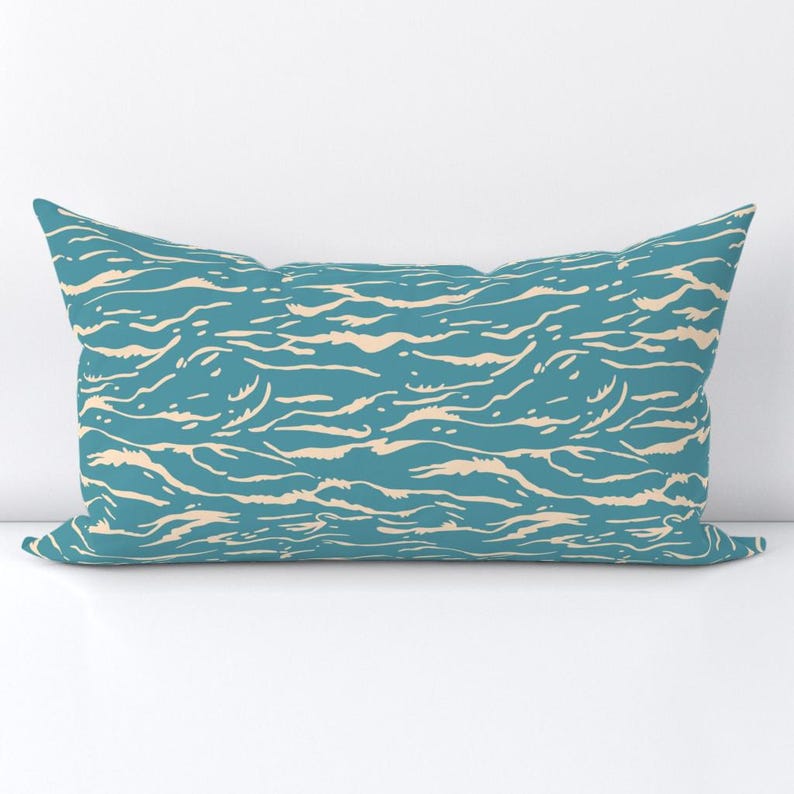 Spoonflower Lumbar Pillow - Thumbnail 5