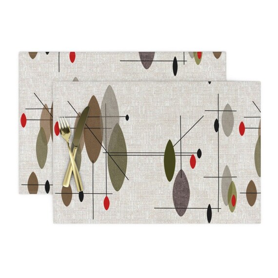 Persian Table Runner Ethnic Tribal Abstract Boho Cotton Sateen Table Runner by Spoonflower Kilim In Warm Multi by elliottdesignfactory
