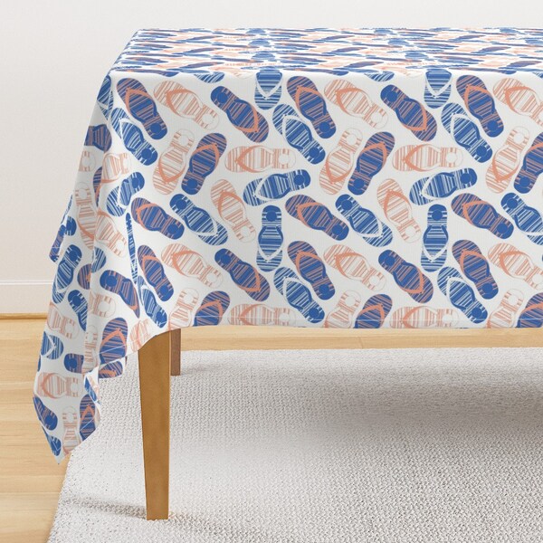 Flip Flop Tablecloth Etsy