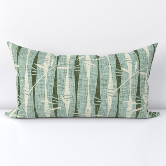 Bamboo accent pillows deals