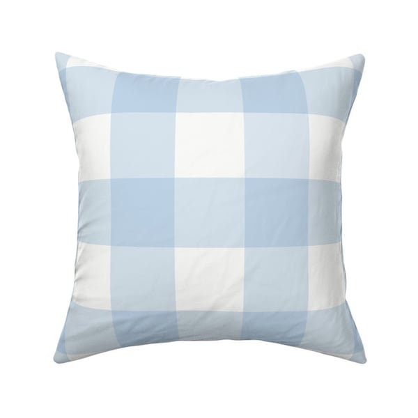 Gingham Pillow Etsy