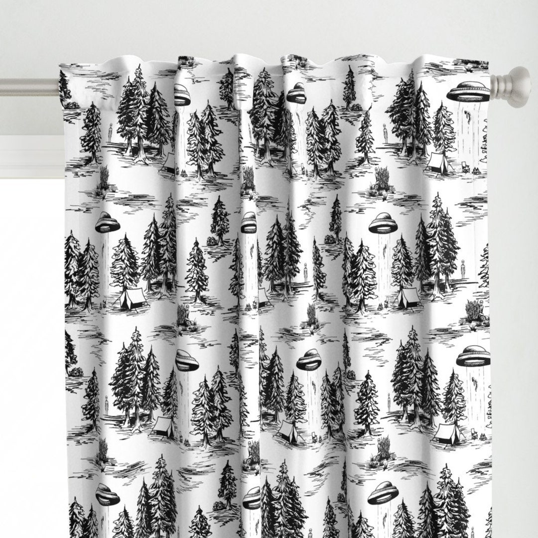 ★ARIES★ U UFO TOILE DE JOUY SS TEE OFF WHITE UFO Toile de Jouy SS Tee Off White – Aries