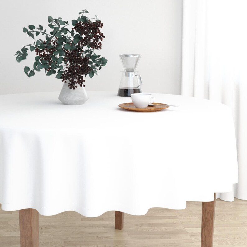 Seagulls On Yellow by heleenvanbuul Beach Yellow Sand Summer Sea Cotton Sateen Circle Tablecloth by Spoonflower Birds Round Tablecloth