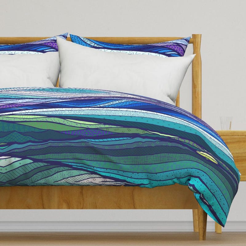 Aqua Dream CP2209029CL Duvet Cover Set main image 1