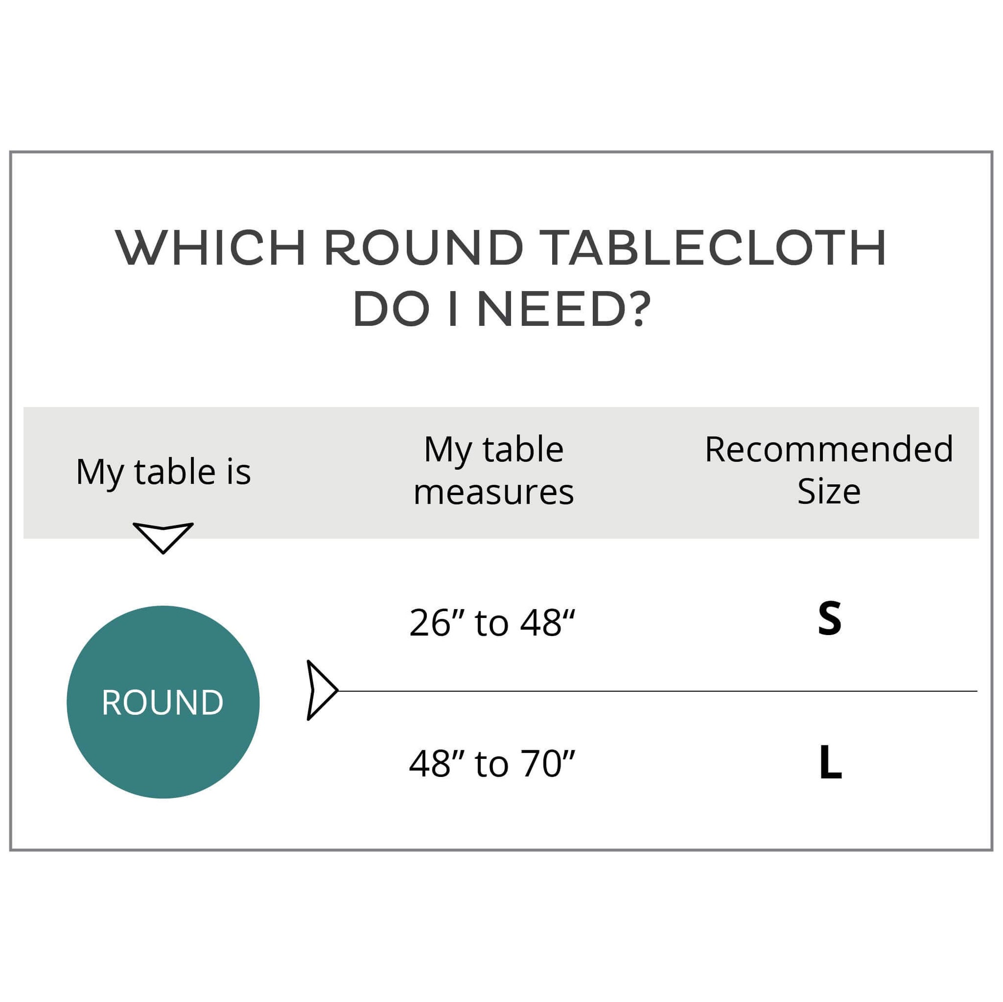 Houses Round Tablecloth