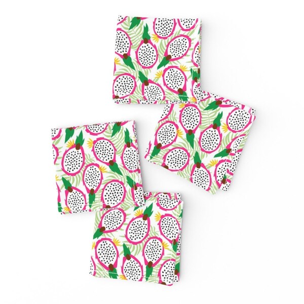 Cocktail Napkins Linen Etsy