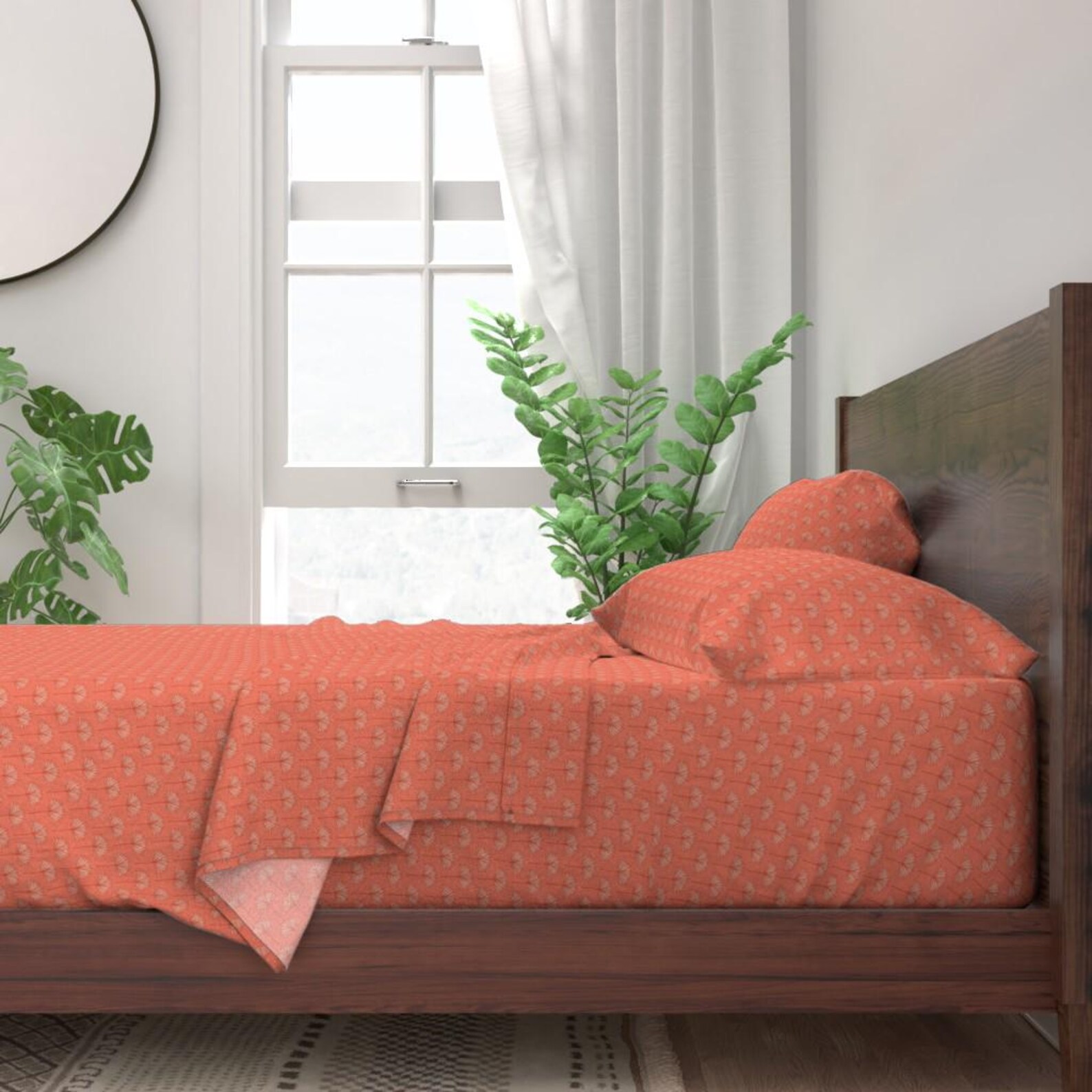 Curated visual reference: Visual Reference: Coral Palm Tree Sheets Fan Palm By Jocavecreative