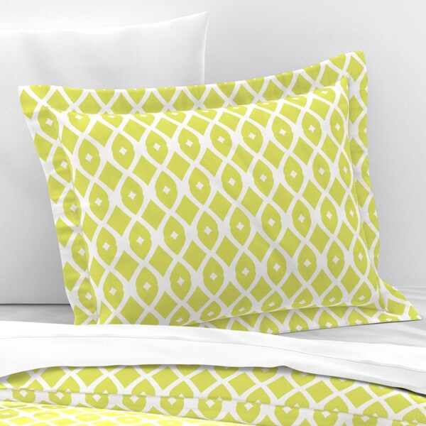 Lime Green Pillow Etsy