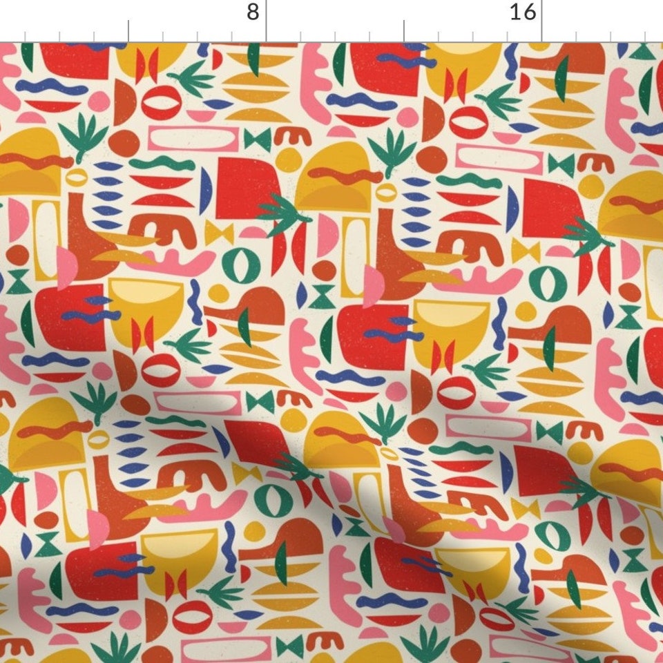 Discover Bright Mid Century Cocktail Napkins