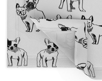 AD-FBD2P French Bulldog Picture Placemats in Gift Box 