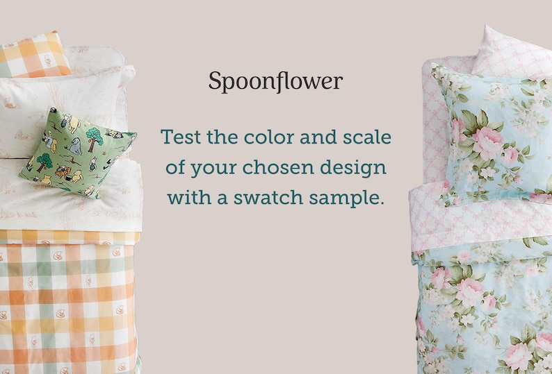 Woodland Toile Bedding - Winter Toile by nouveau_bohemian - Winter Holidays Cotton Sateen Duvet Cover OR Pillow Shams by Spoonflower image 10