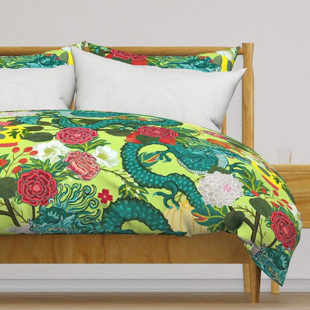 Thailand Dragon Bedding Chiang Mai by Hnldesigns Asia Large Scale