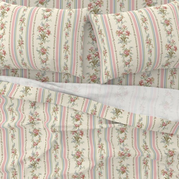 Shabby Chic Bedding Etsy