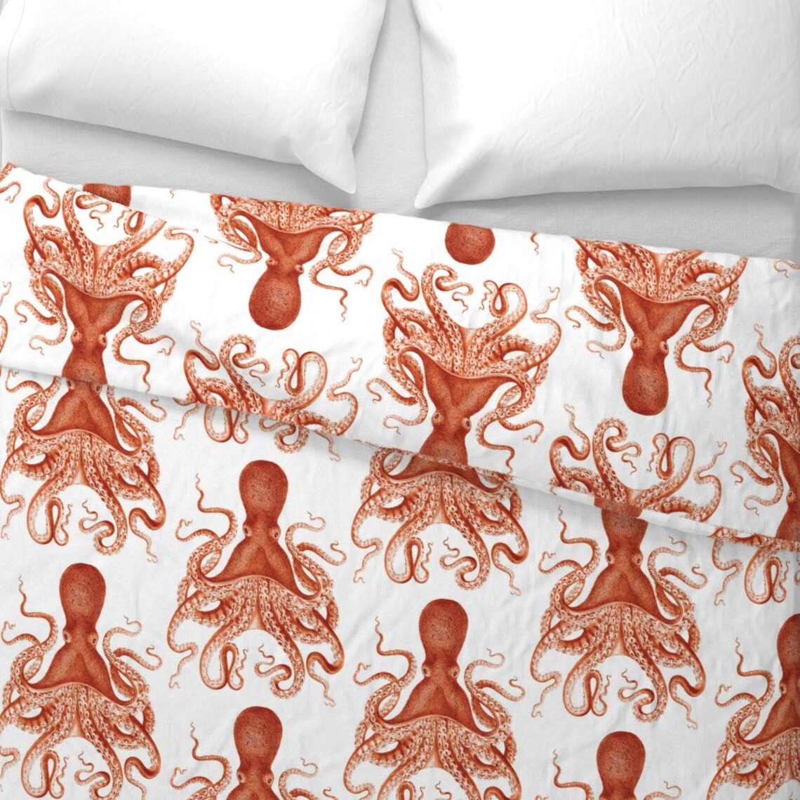 Octopus Oasis 3-Piece Quilted Bedding Set NCU0DV221