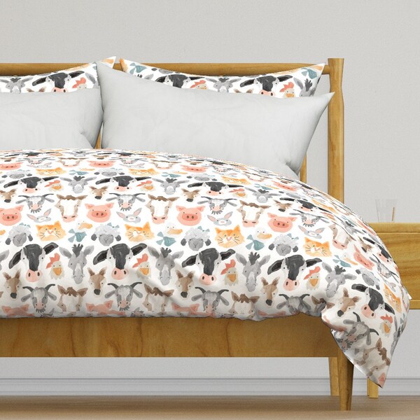 Farm Animal Bedding Etsy