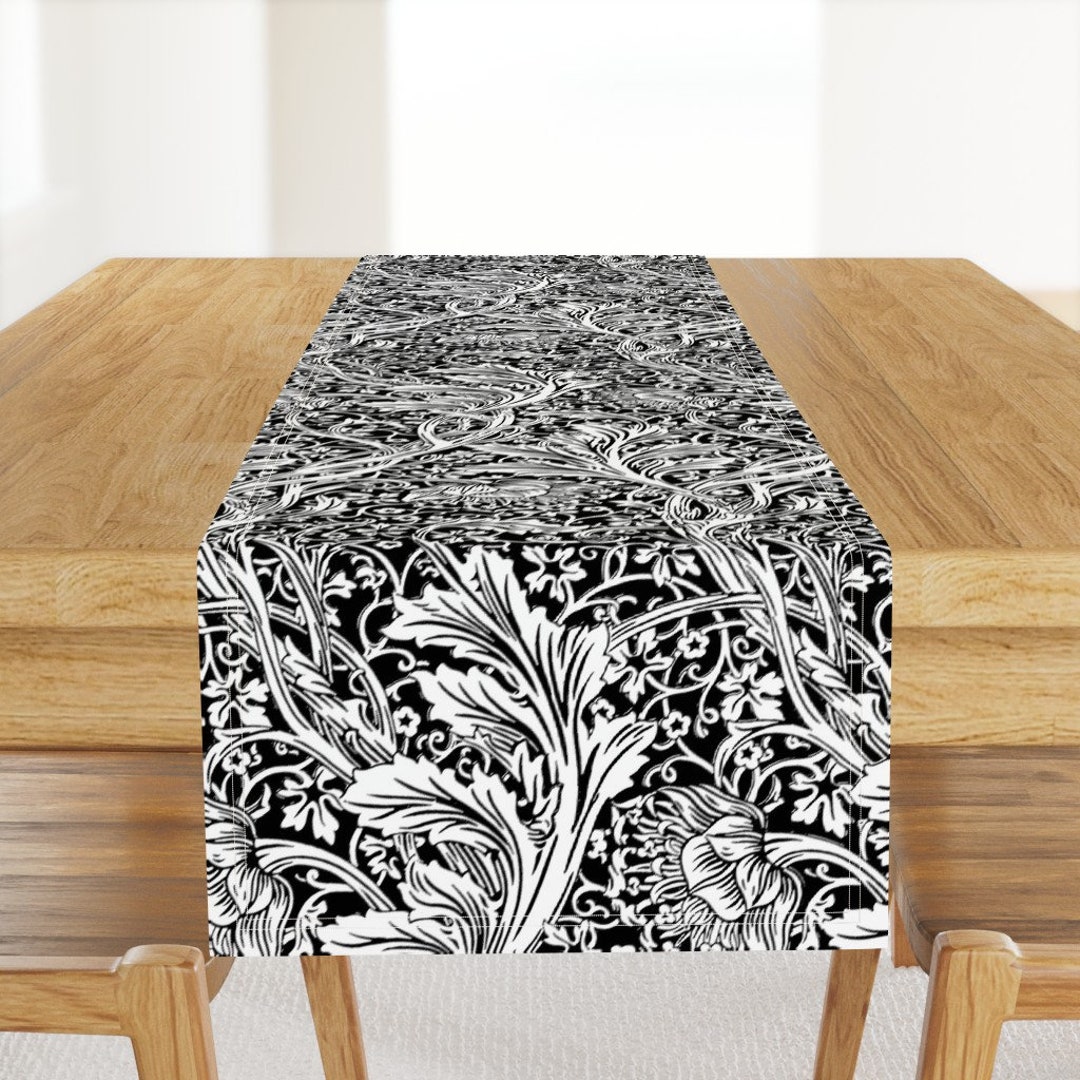 Victorian Look Table Runner Arcadia by Peacoquettedesigns Large Scale ...